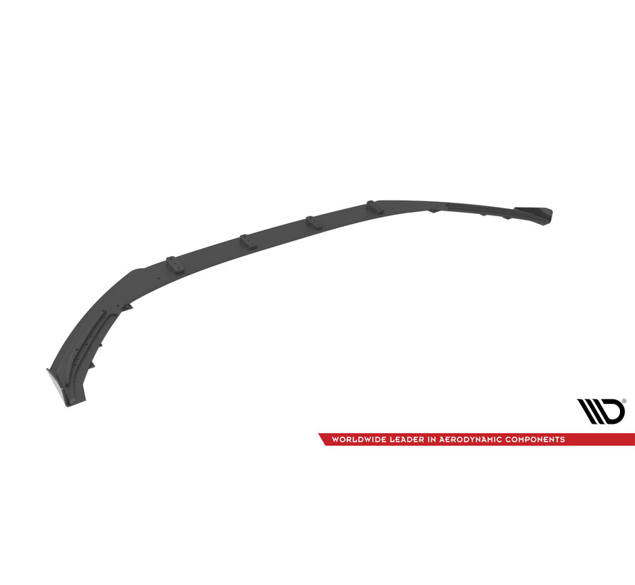 Maxton Design Street Pro Front Splitter + Flaps Audi A3 8Y