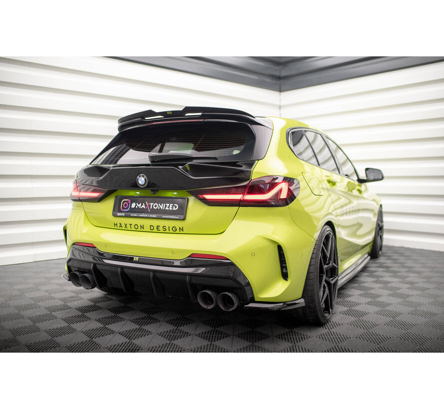 Maxton Design Spoiler Cap V.2 passend voor BMW M135i F40
