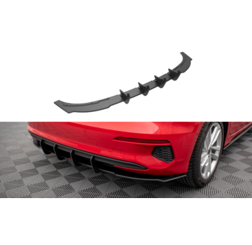 Maxton Design Maxton Design Street Pro Rear Diffuser Audi A3 Sportback 8Y