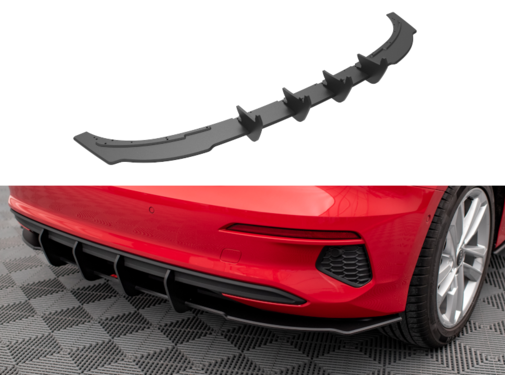 Maxton Design Maxton Design Street Pro Rear Diffuser Audi A3 Sportback 8Y