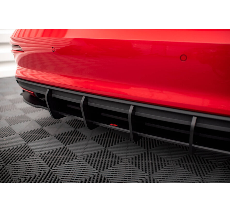 Maxton Design Street Pro Rear Diffuser Audi A3 Sportback 8Y