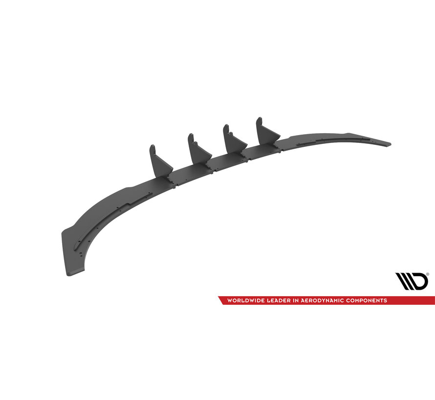 Maxton Design Street Pro Rear Diffuser Audi A3 Sportback 8Y