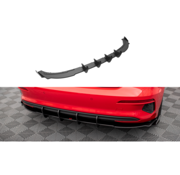 Maxton Design Maxton Design Street Pro Rear Valance + Flaps Audi A3 Sportback 8Y
