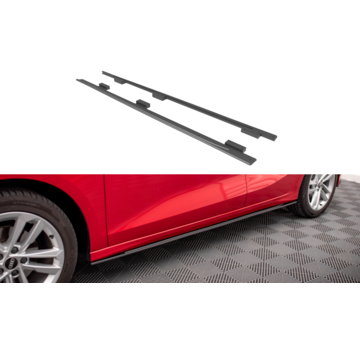 Maxton Design Maxton Design Street Pro Side Skirts Diffusers Audi A3 8Y