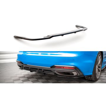 Maxton Design Maxton Design Central Rear Splitter (with vertical bars) Audi A5 S-Line F5 Facelift