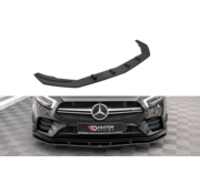 Maxton Design Maxton Design Street Pro Front Splitter Mercedes A35 AMG / AMG-Line Aero Pack W177