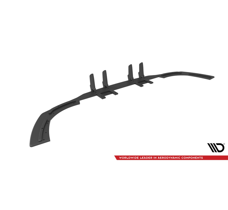 Maxton Design Street Pro Rear Diffuser Mercedes A35 AMG Hatchback Aero Pack W177