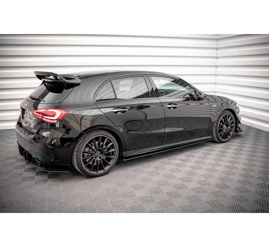 Maxton Design Street Pro Side Skirts Diffusers Mercedes A35 AMG / AMG-Line Aero Pack W177