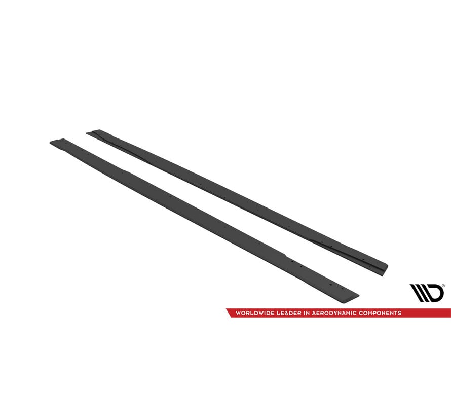 Maxton Design Street Pro Side Skirts Diffusers Mercedes A35 AMG / AMG-Line Aero Pack W177