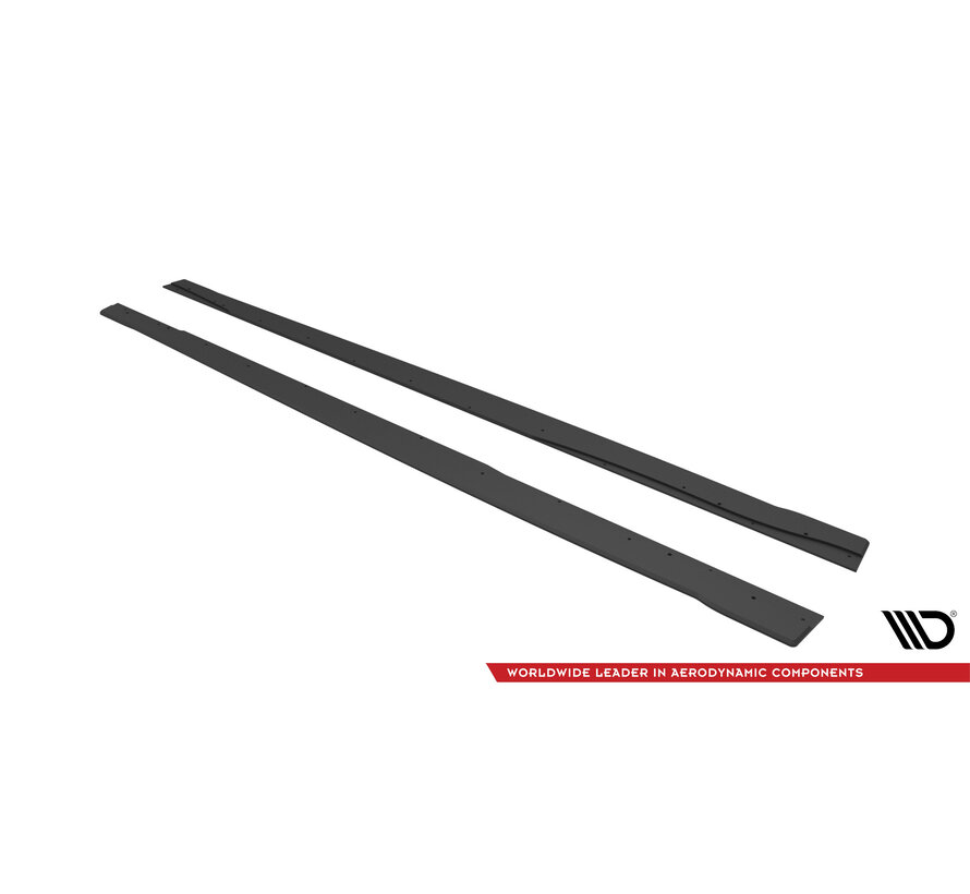 Maxton Design Street Pro Side Skirts Diffusers Mercedes A35 AMG / AMG-Line Aero Pack W177