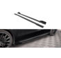 Maxton Design Street Pro Side Skirts Diffusers + Flaps Mercedes A35 AMG / AMG-Line Aero Pack W177