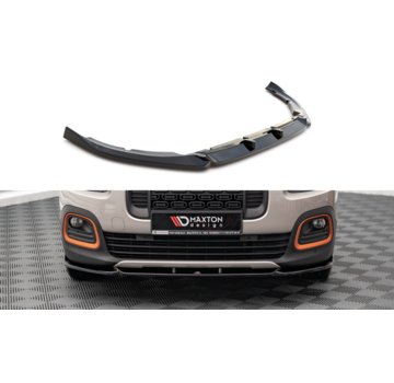 Maxton Design Maxton Design Front Splitter Citroen Berlingo Mk3