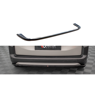 Maxton Design Maxton Design Central Rear Splitter Citroen Berlingo Mk3