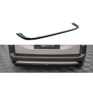 Maxton Design Maxton Design Central Rear Splitter Citroen Berlingo Mk3