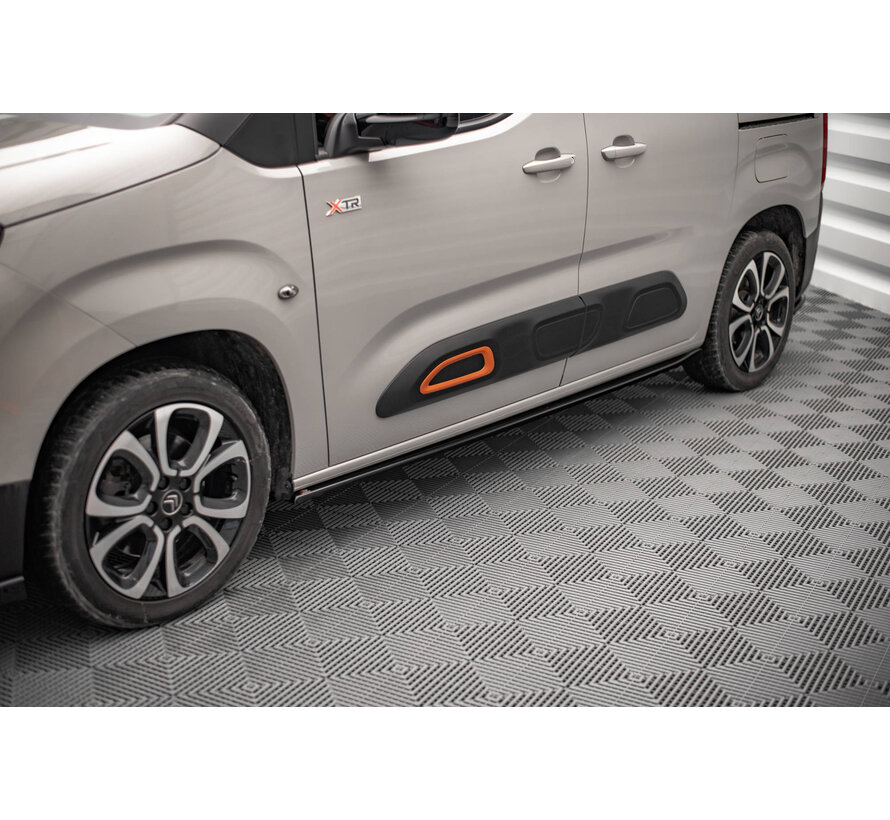 Maxton Design Side Skirts Diffusers Citroen Berlingo Mk3