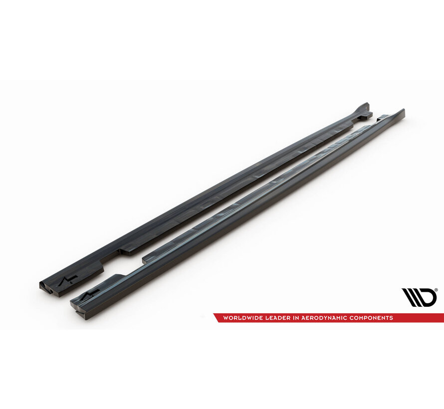 Maxton Design Side Skirts Diffusers Citroen Berlingo Mk3