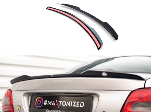 Maxton Design Maxton Design Spoiler Cap Volvo C70 Mk1