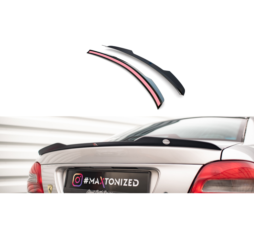 Maxton Design Spoiler Cap Volvo C70 Mk1