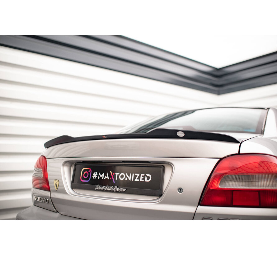 Maxton Design Spoiler Cap Volvo C70 Mk1