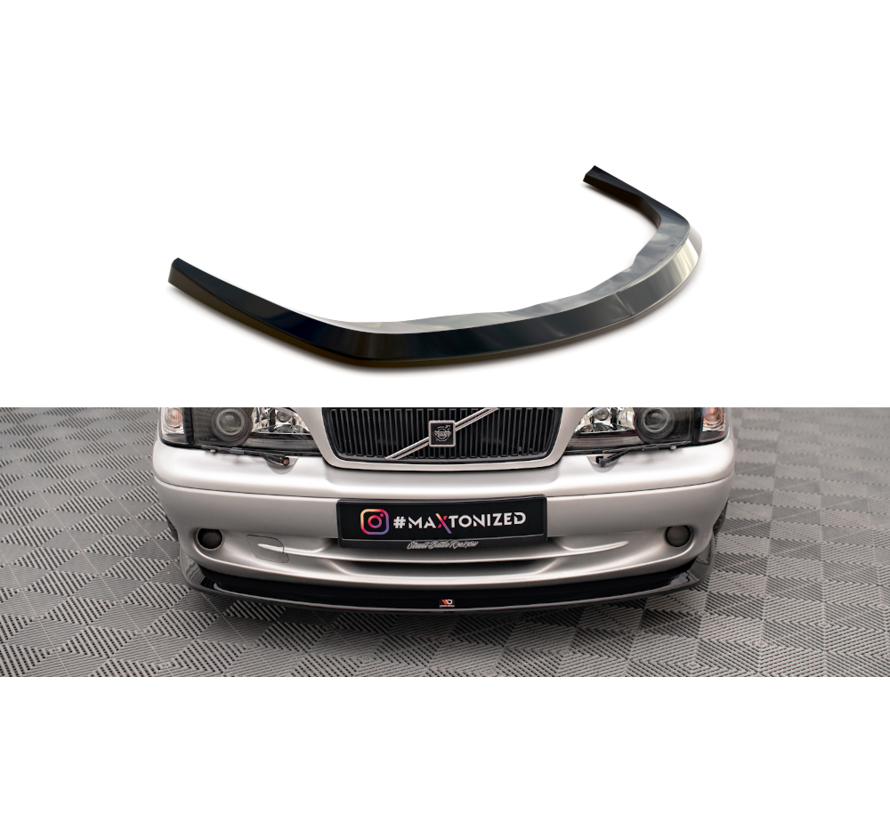 Maxton Design Front Splitter V.1 Volvo C70 Mk1