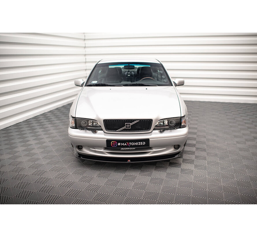 Maxton Design Front Splitter V.1 Volvo C70 Mk1