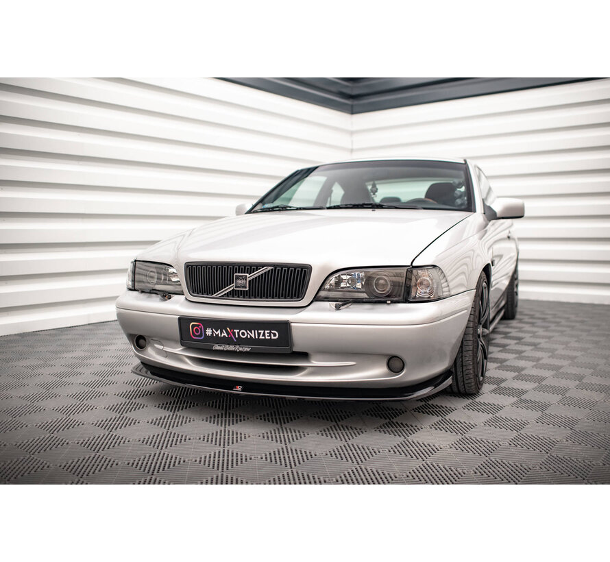 Maxton Design Front Splitter V.1 Volvo C70 Mk1