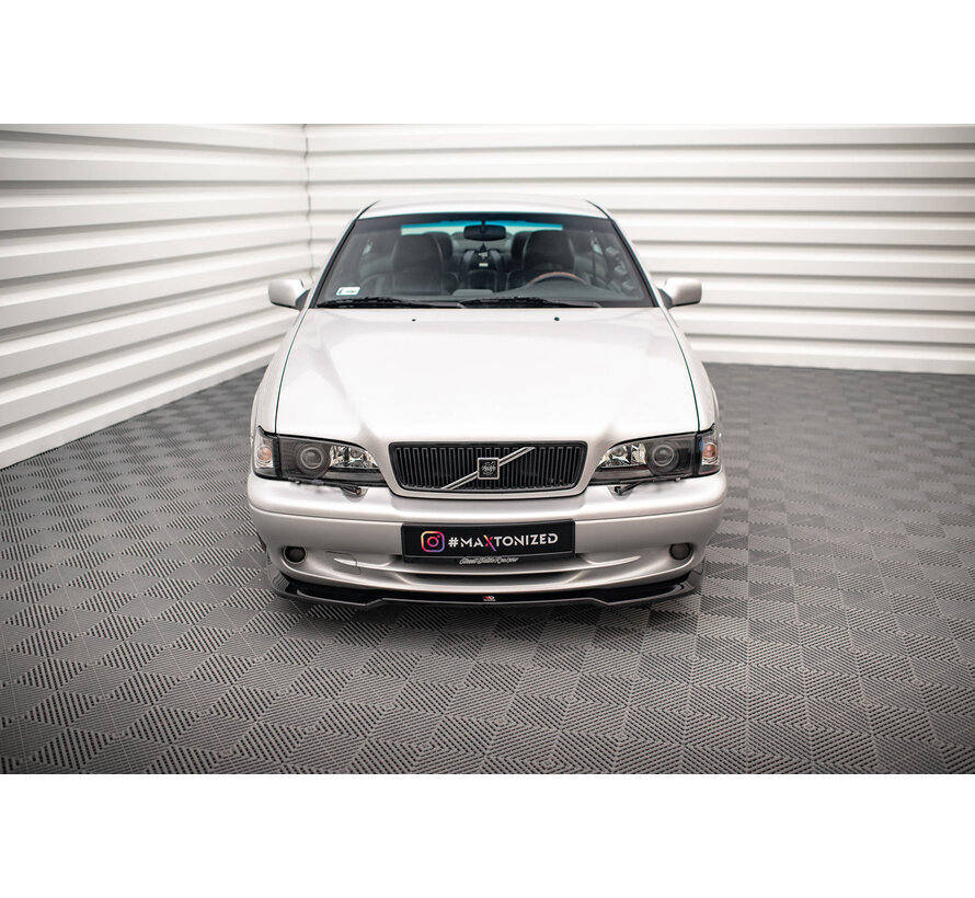 Maxton Design Front Splitter V.2 Volvo C70 Mk1