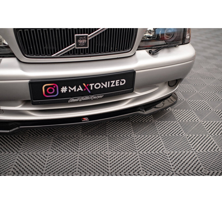 Maxton Design Front Splitter V.2 Volvo C70 Mk1