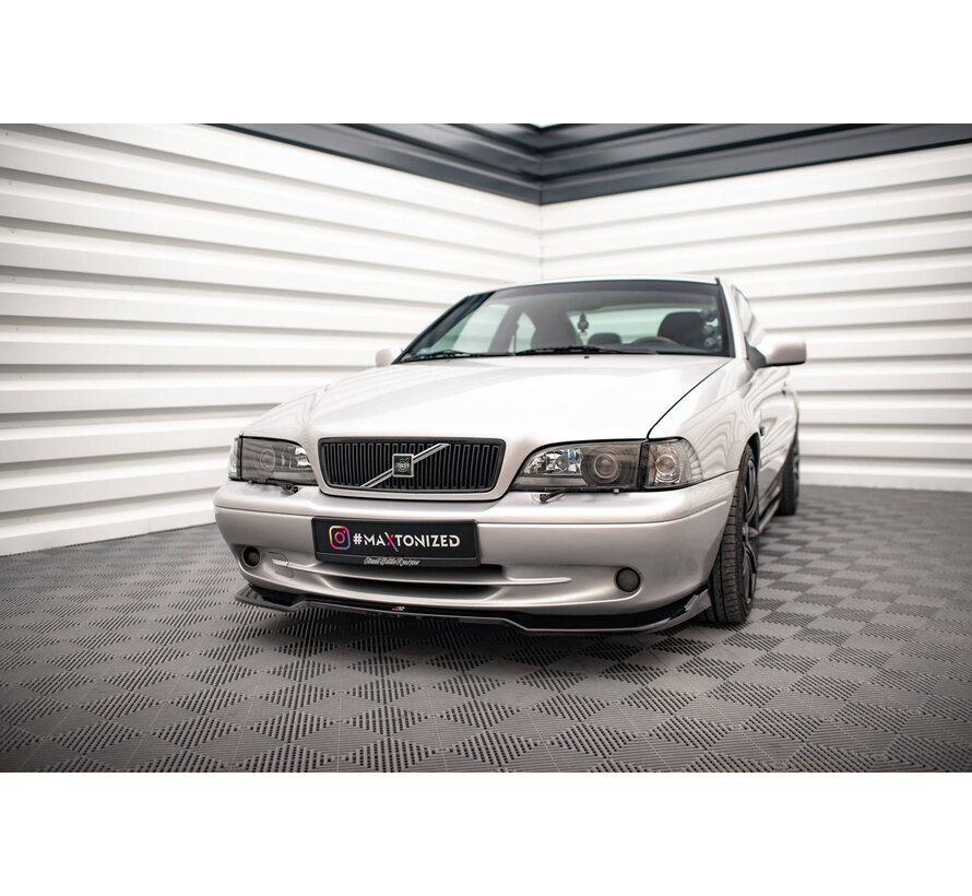 Maxton Design Front Splitter V.2 Volvo C70 Mk1