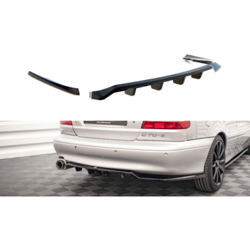 Maxton Design Maxton Design Central Rear Splitter (with vertical bars) Volvo C70 Mk1