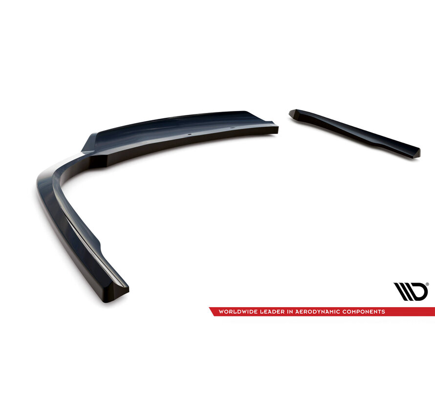 Maxton Design Central Rear Splitter (with vertical bars) Volvo C70 Mk1