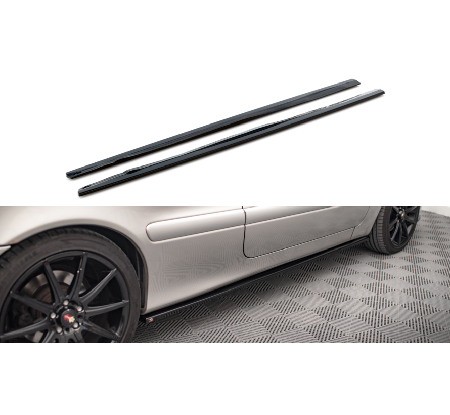 Maxton Design Side Skirts Diffusers Volvo C70 Mk1