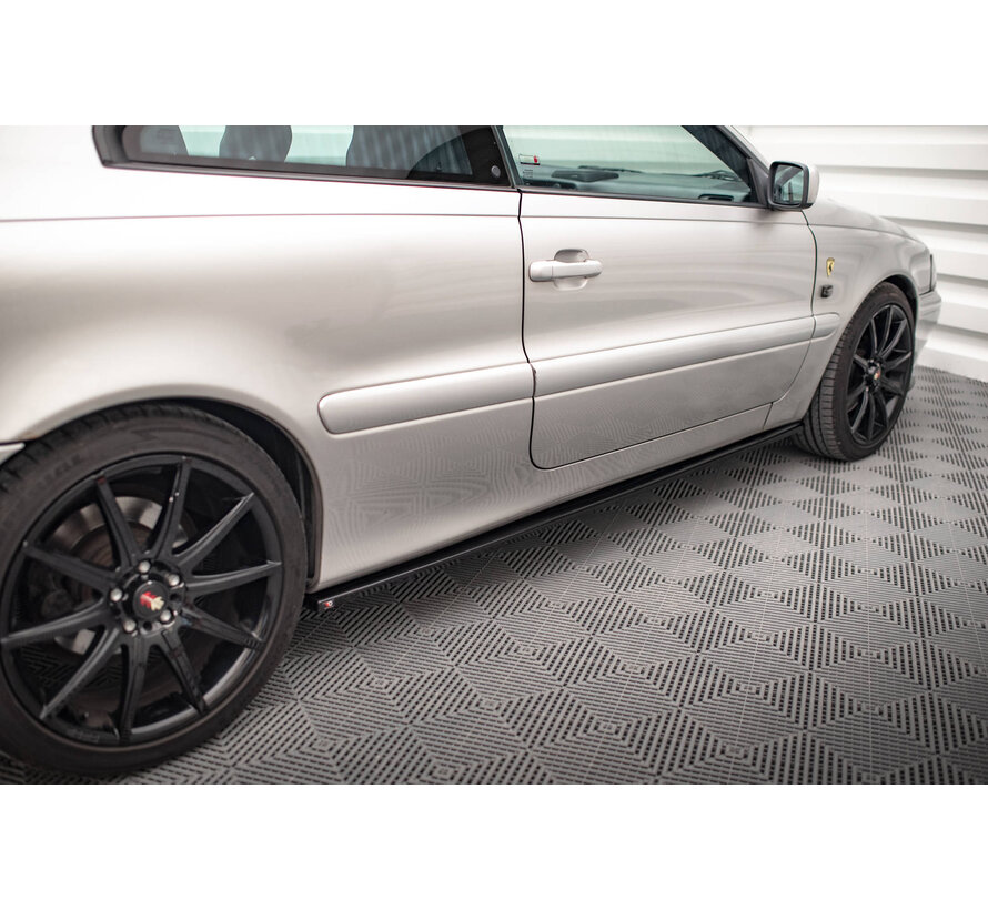 Maxton Design Side Skirts Diffusers Volvo C70 Mk1