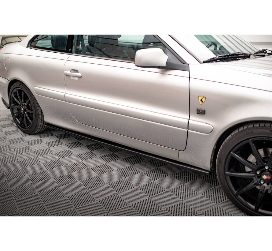 Maxton Design Side Skirts Diffusers Volvo C70 Mk1