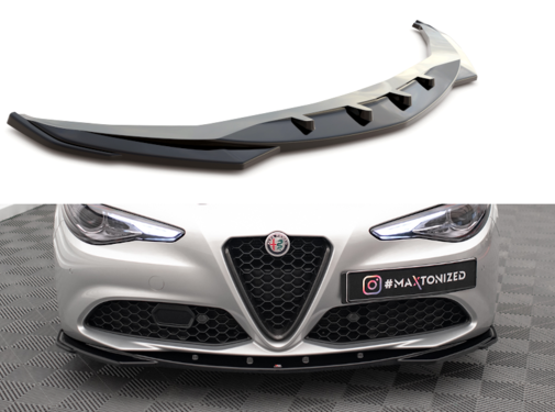 Maxton Design Maxton Design Front Splitter V.2 Alfa Romeo Giulia Sport