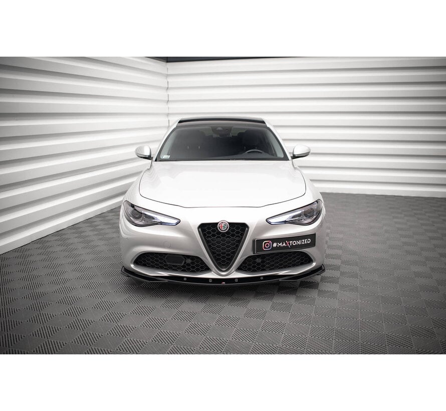 Maxton Design Front Splitter V.2 Alfa Romeo Giulia Sport