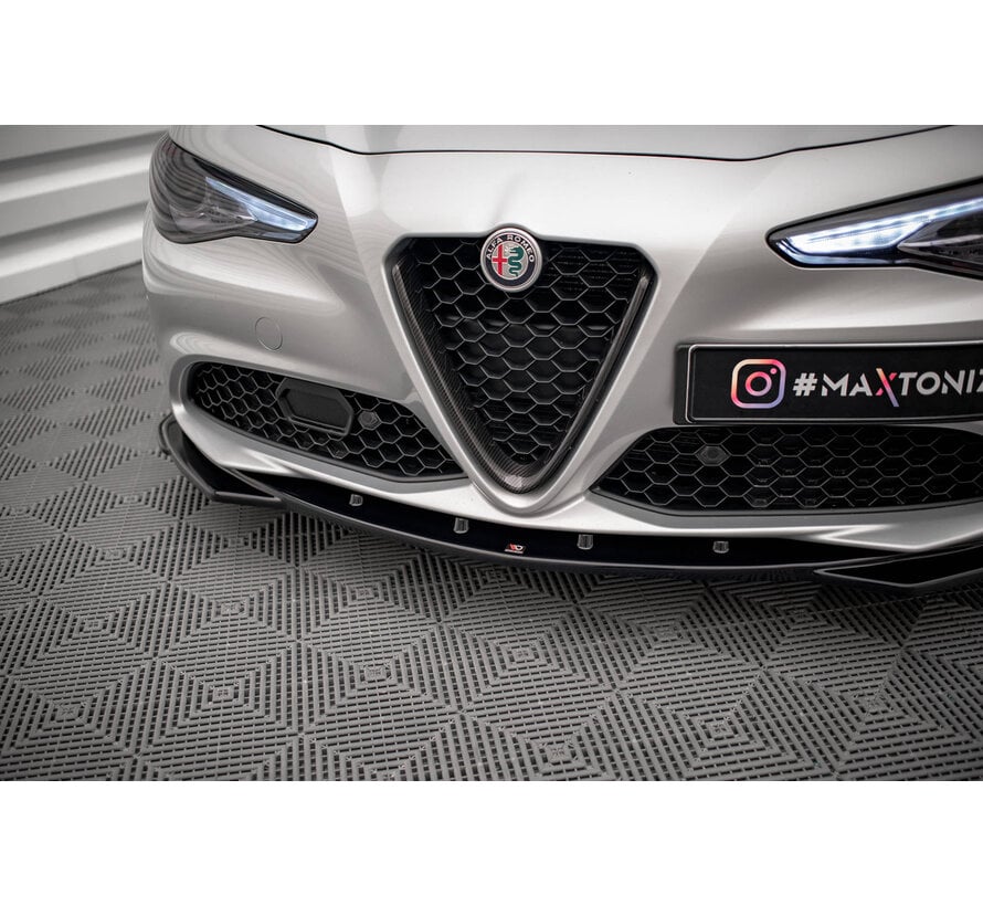 Maxton Design Front Splitter V.2 Alfa Romeo Giulia Sport