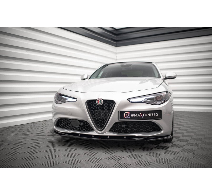 Maxton Design Front Splitter V.2 Alfa Romeo Giulia Sport