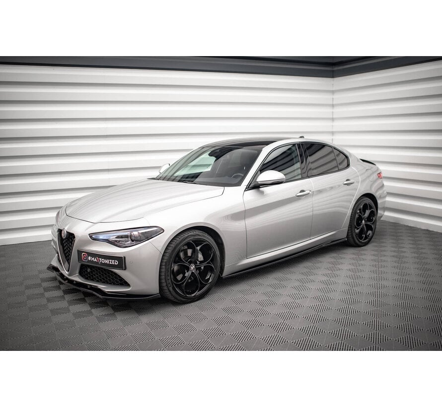 Maxton Design Side Skirts Diffusers Alfa Romeo Giulia Sport