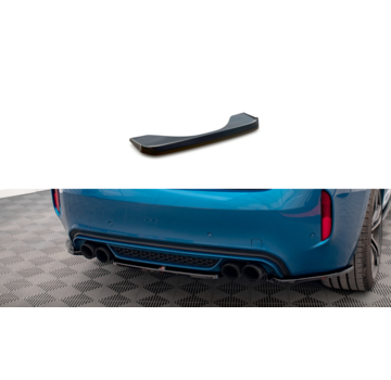 Maxton Design Maxton Design Central Rear Splitter for BMW X6 M F86