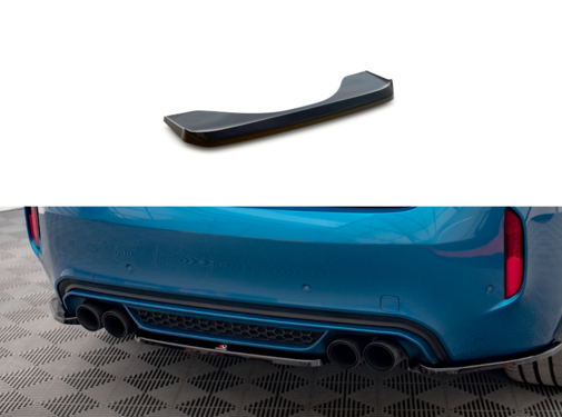 Maxton Design Maxton Design Central Rear Splitter for BMW X6 M F86