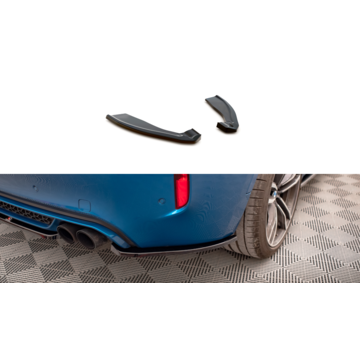 Maxton Design Maxton Design Rear Side Splitters passend voor BMW X6 M F86
