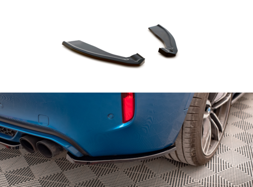 Maxton Design Maxton Design Rear Side Splitters BMW X6 M F86