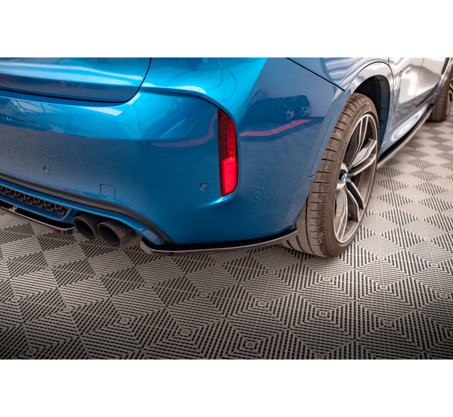 Maxton Design Rear Side Splitters passend voor BMW X6 M F86