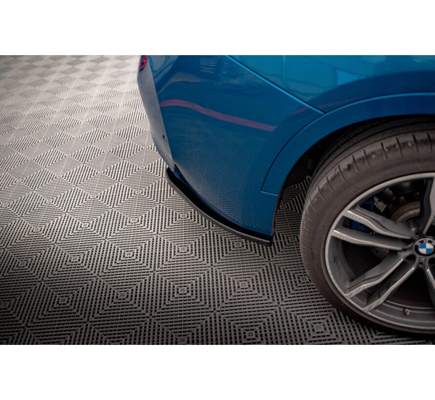 Maxton Design Rear Side Splitters passend voor BMW X6 M F86