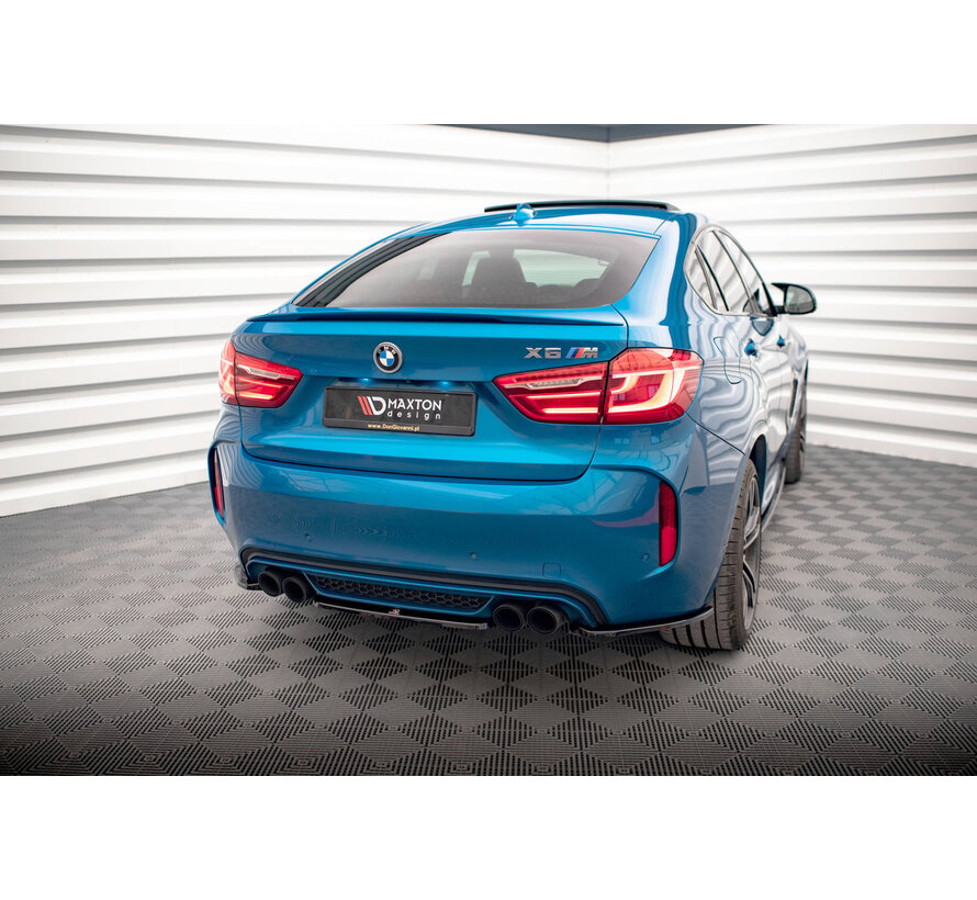 Maxton Design Rear Side Splitters passend voor BMW X6 M F86