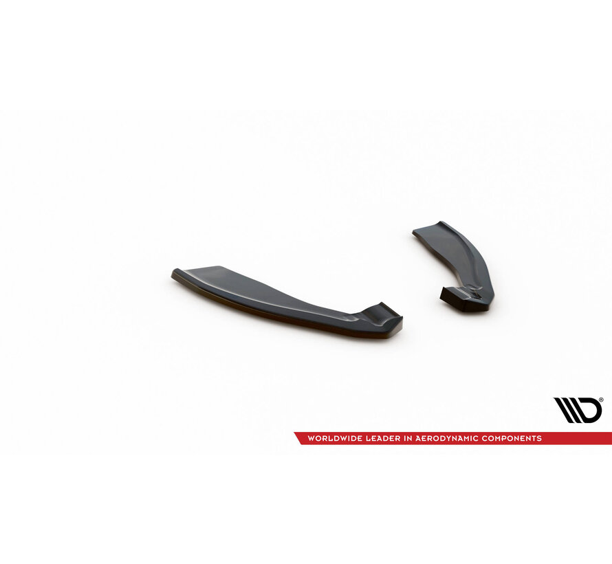 Maxton Design Rear Side Splitters passend voor BMW X6 M F86