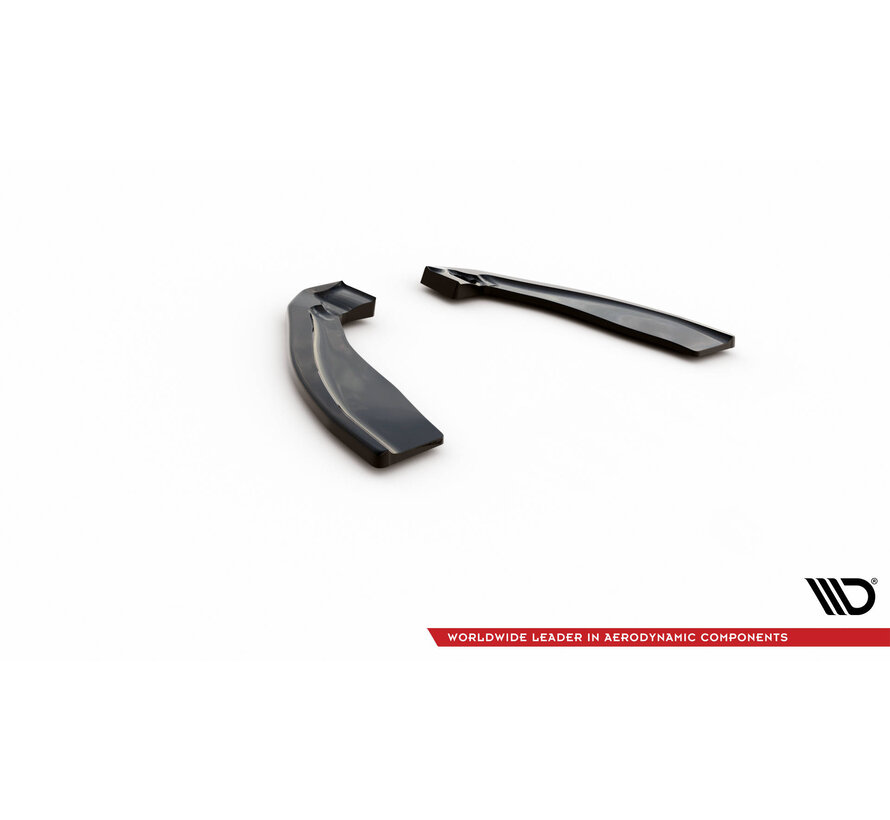 Maxton Design Rear Side Splitters passend voor BMW X6 M F86