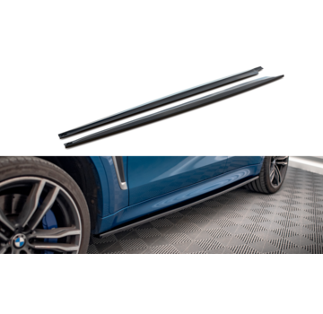 Maxton Design Maxton Design Side Skirts Diffusers BMW X6 M F86