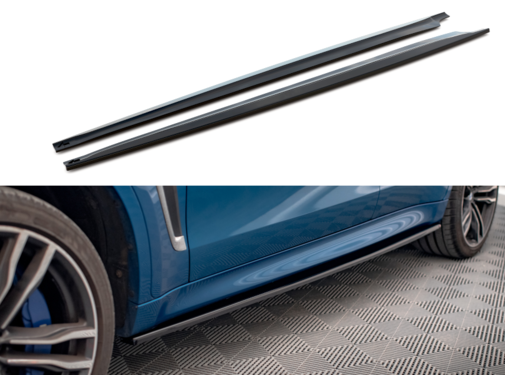 Maxton Design Maxton Design Side Skirts Diffusers BMW X6 M F86